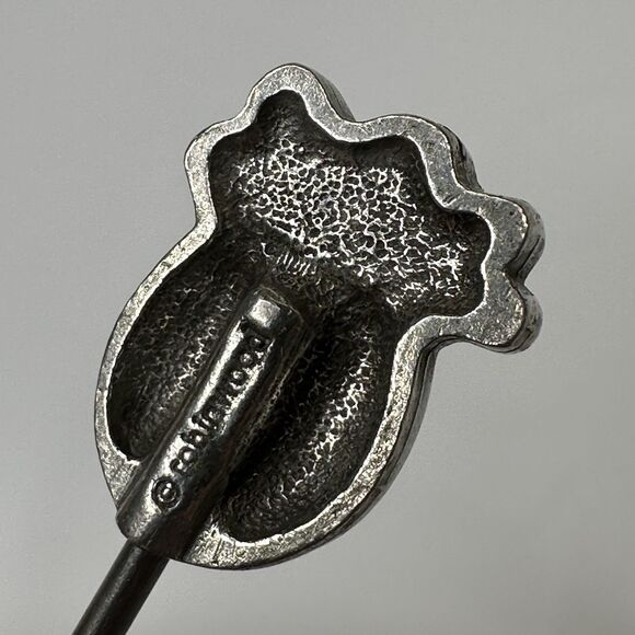 Vtg RobinWood Fondue Forks 7 Mid Century Faces & Cocktail Picks Hor d'oeuvres - Picture 7 of 16